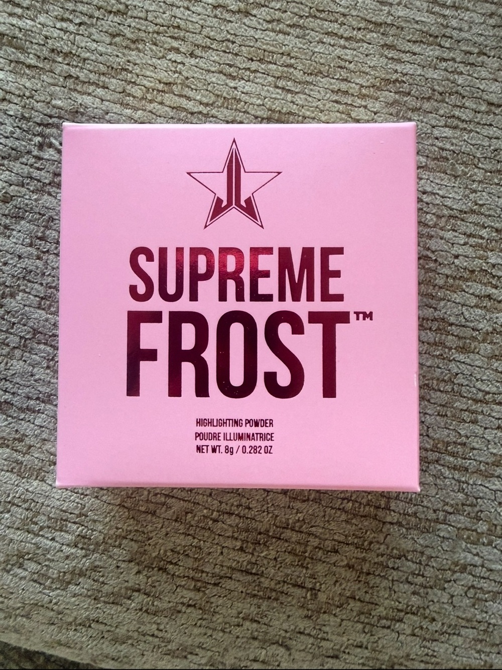 NIB Jeffree Star Money Honey Supreme Frost Highlighting Powder